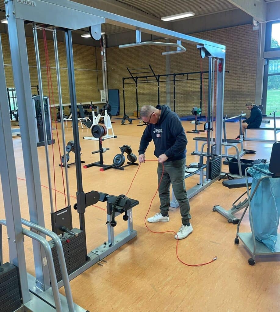 gym equipment repair